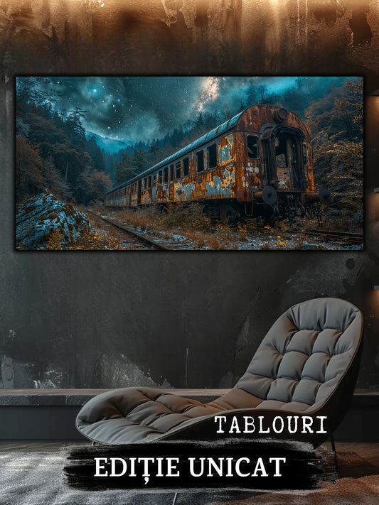 Tablou Sticla Securizata - Last Station - 13