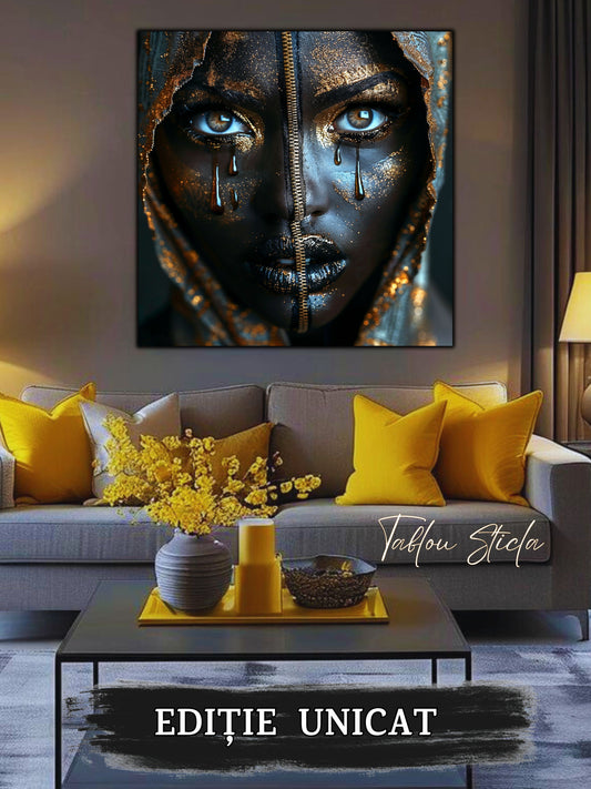 Dark Zen - Tablou Sticla Securizata - 03