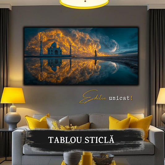 Eternal Sunset - Tablouri Decorative din Sticla - no08