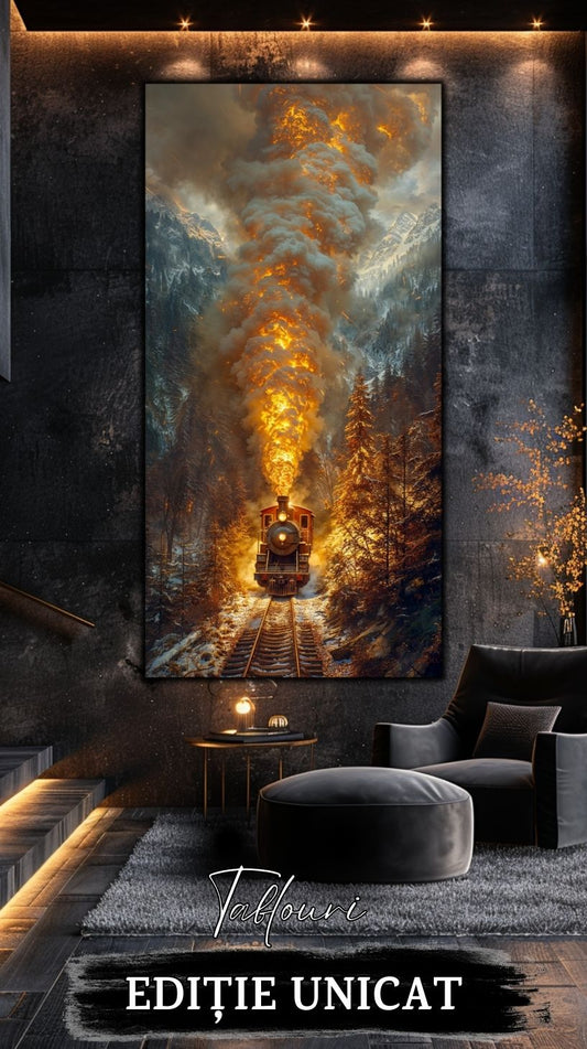 Tablou Sticla Securizata - Last Station - 06