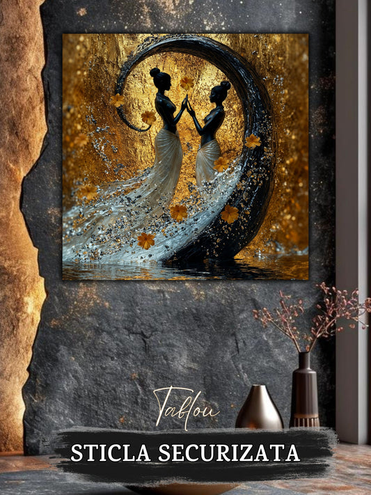 Tablou Sticla Securizata - Twisted Dream - 06