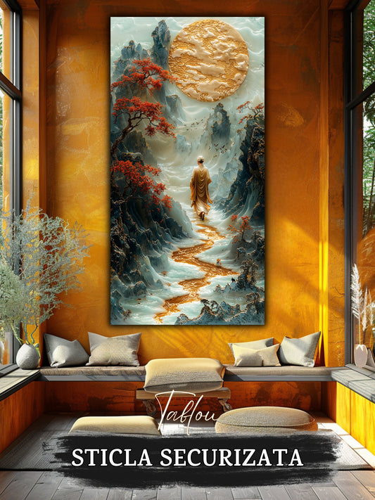 Tablou Sticla - Silk Road - 22