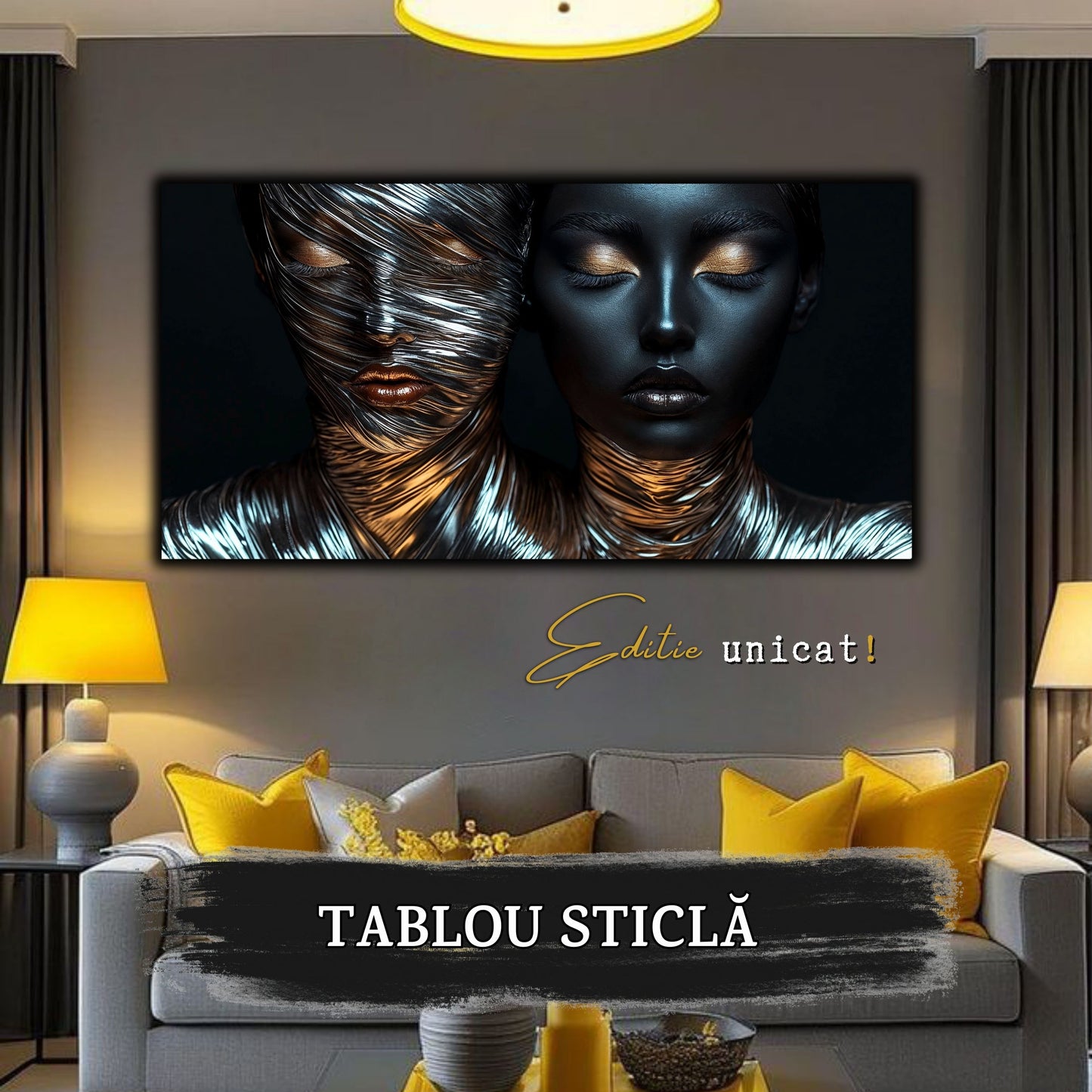 Tablouri decorative abstracte, Tablouri Sufragerie, Tablouri Dormitor