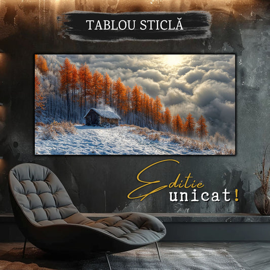 Zen Scapes - Tablou Sticla Securizata - 06