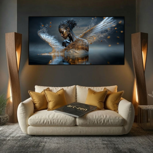 Tablou living modern Aripi dincolo de Tăcere