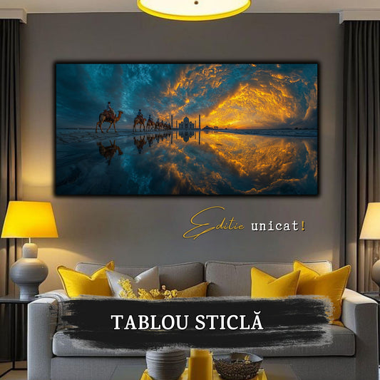 Eternal Sunset - Tablouri Decorative din Sticla - no23