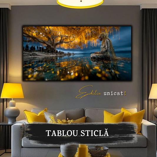 Glass Mind – Tablouri unicat pe sticla ultra clara. No 03