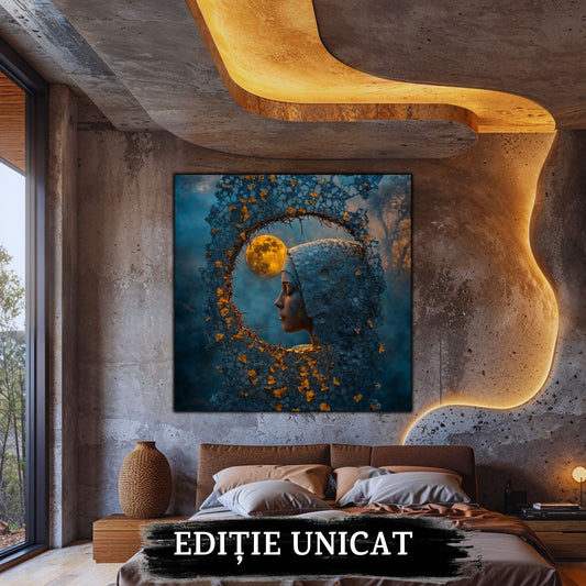 Inner Lumia - Tablou Sticla Securizata - 42