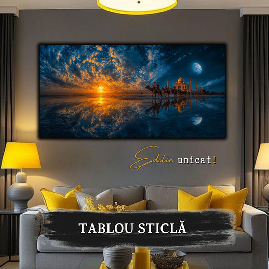 Eternal Sunset - Tablouri Decorative din Sticla - no24