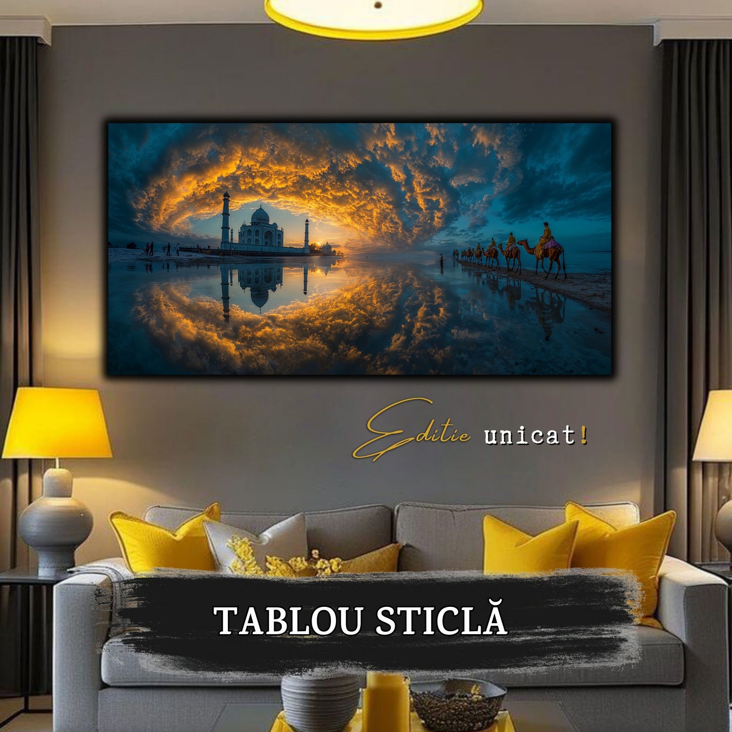 Eternal Sunset - Tablouri Decorative din Sticla - no14
