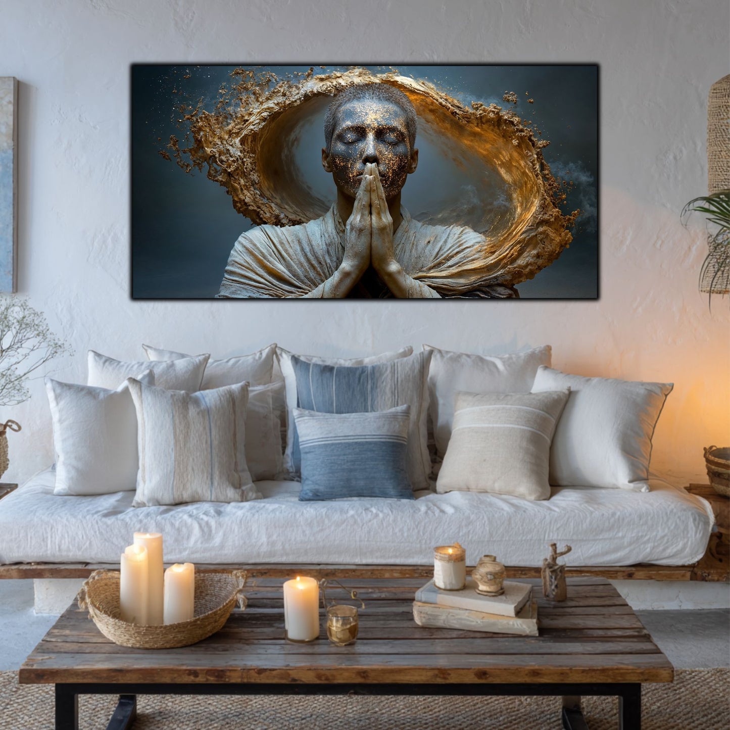 Tablou Decorativ pe Sticla Securizata – Ideal pt Dormitor si Living - Beyond Stardust No35