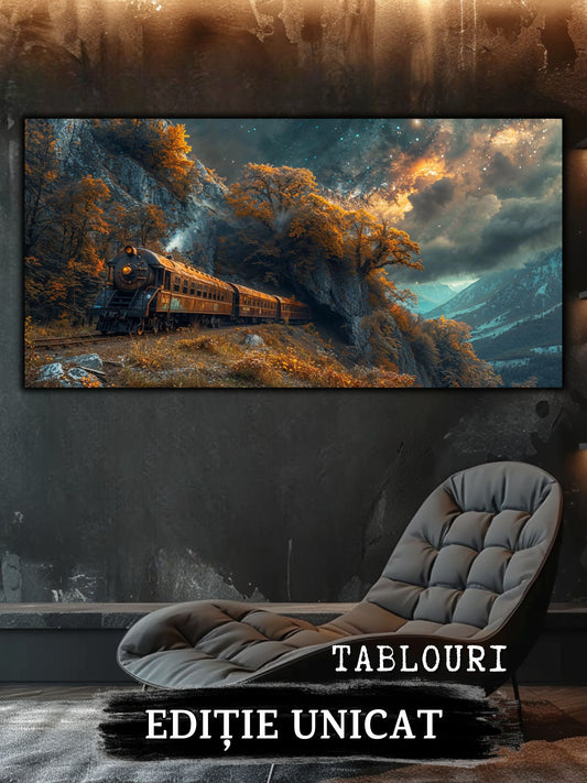 Tablou Sticla Securizata - Last Station - 21