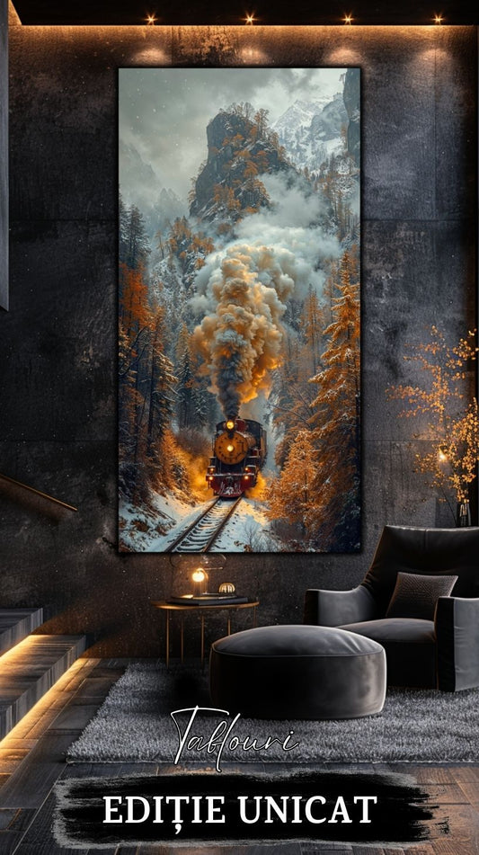 Tablou Sticla Securizata - Last Station - 03