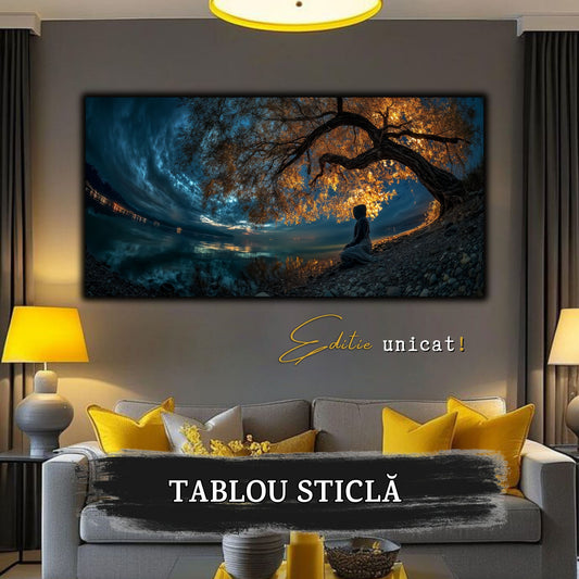 Glass Mind – Tablouri unicat pe sticla ultra clara. No 09