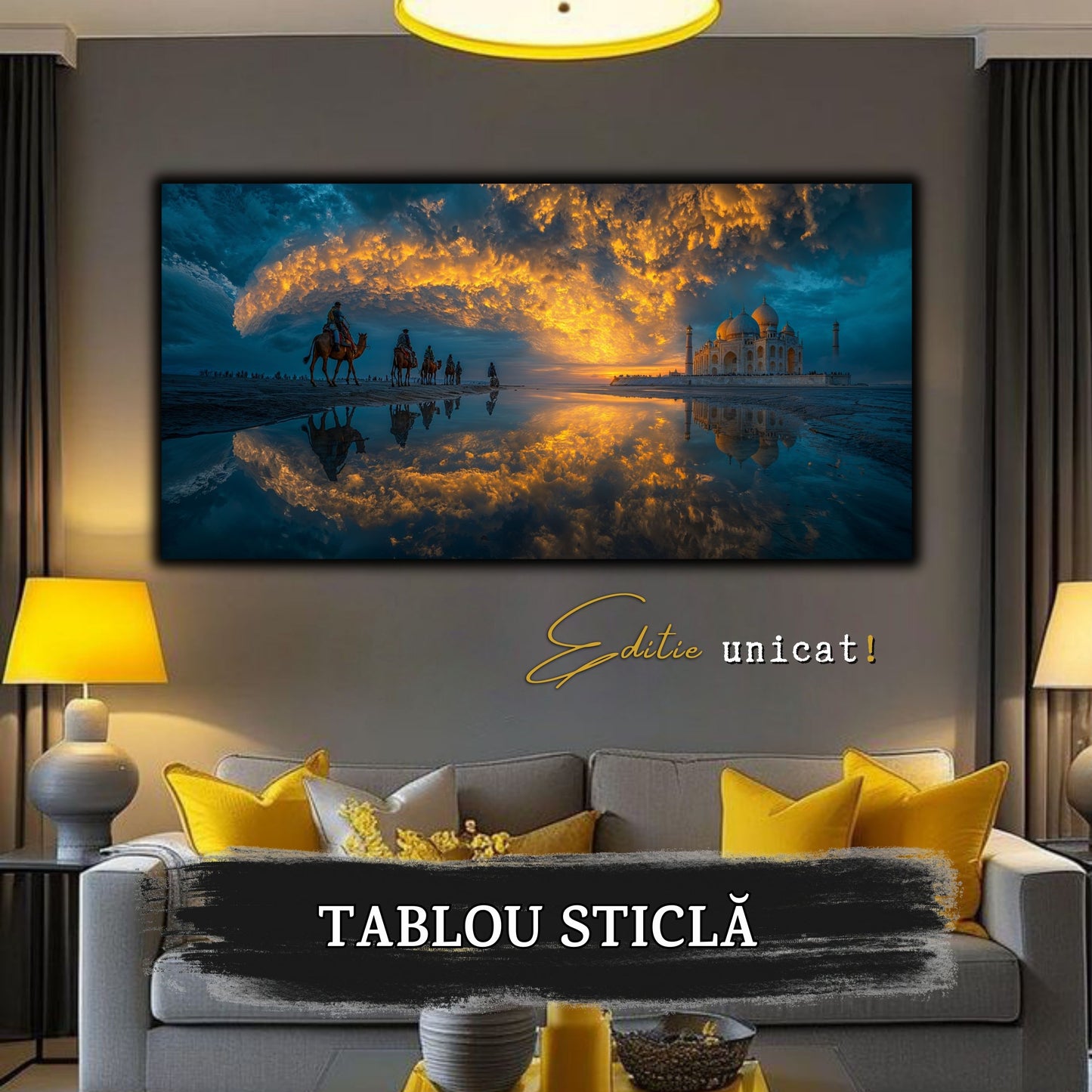 Eternal Sunset - Tablouri Decorative din Sticla - no13