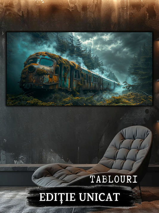 Tablou Sticla Securizata - Last Station - 17