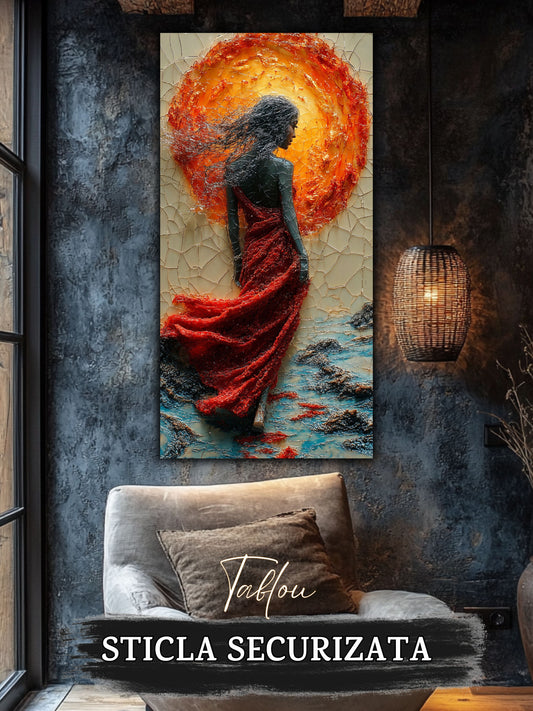 Unraveled Souls - Tablou Living Modern - no11