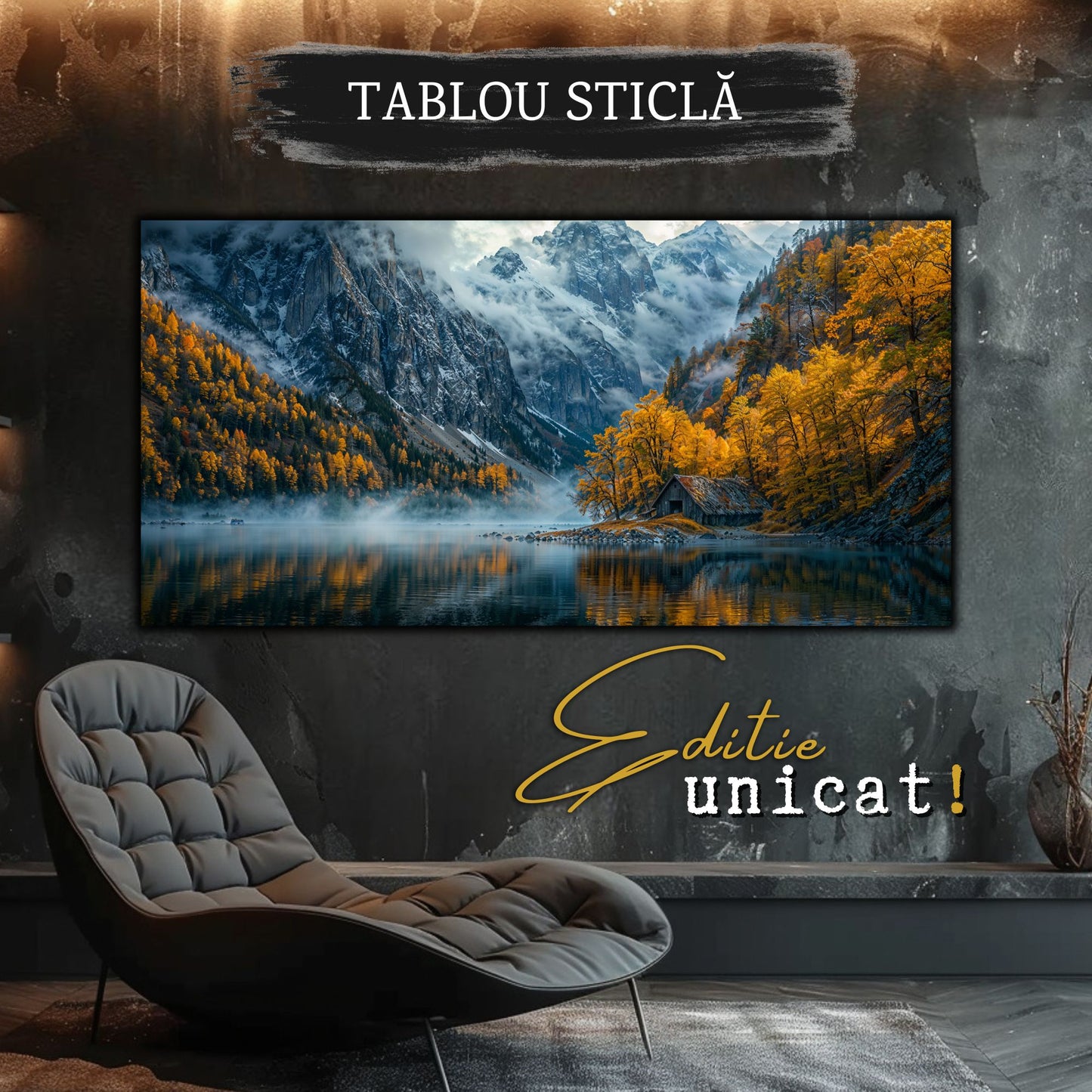 Zen Scapes - Tablou Sticla Securizata - 08