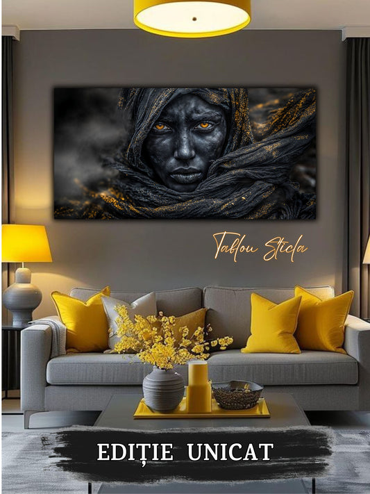 Tablou Sticla Securizata - Dark Shadows - 09