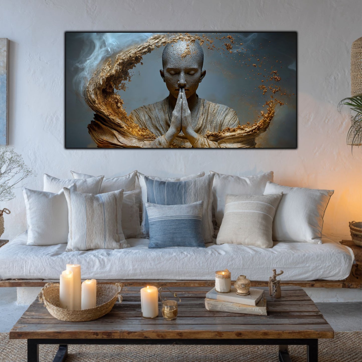 Tablou Decorativ pe Sticla Securizata – Ideal pt Dormitor si Living - Beyond Stardust No39
