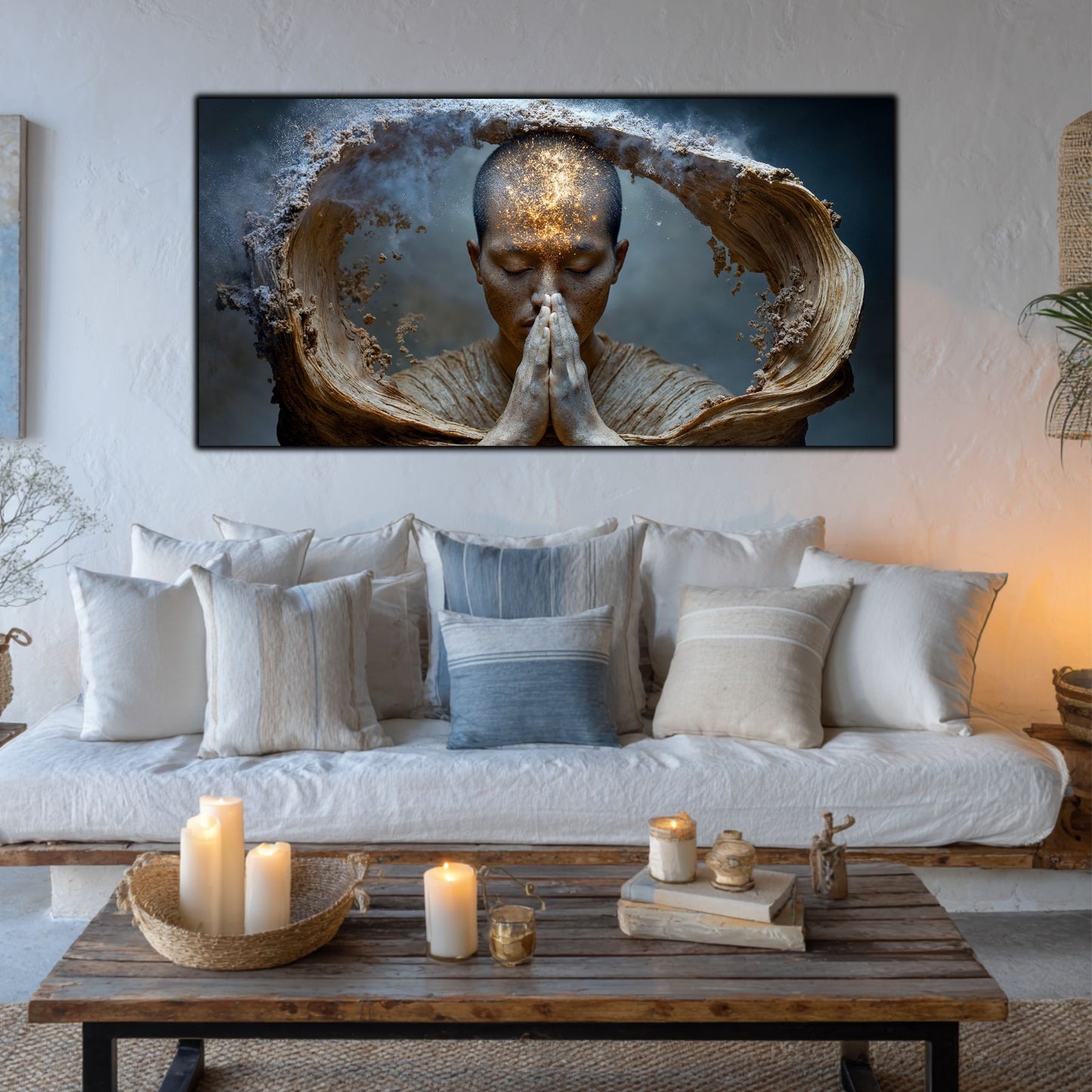 Tablou Decorativ pe Sticla Securizata – Ideal pt Dormitor si Living - Beyond Stardust No28