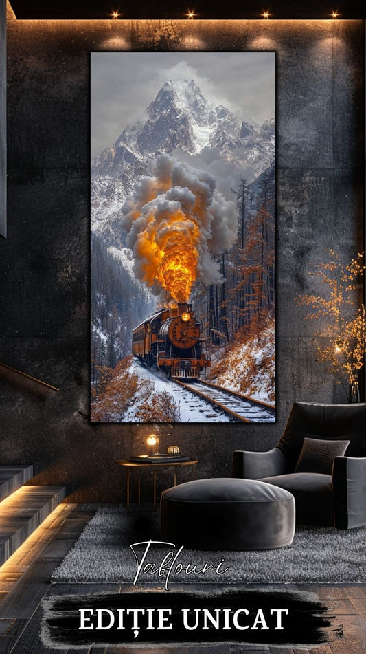 Tablou Sticla Securizata - Last Station - 05