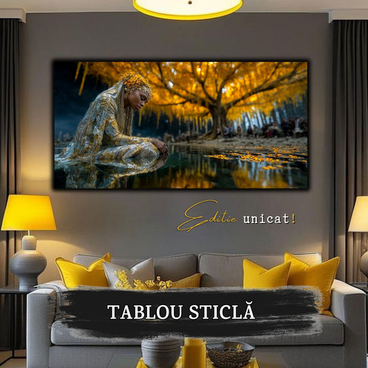 Glass Mind – Tablouri unicat pe sticla ultra clara. No 10