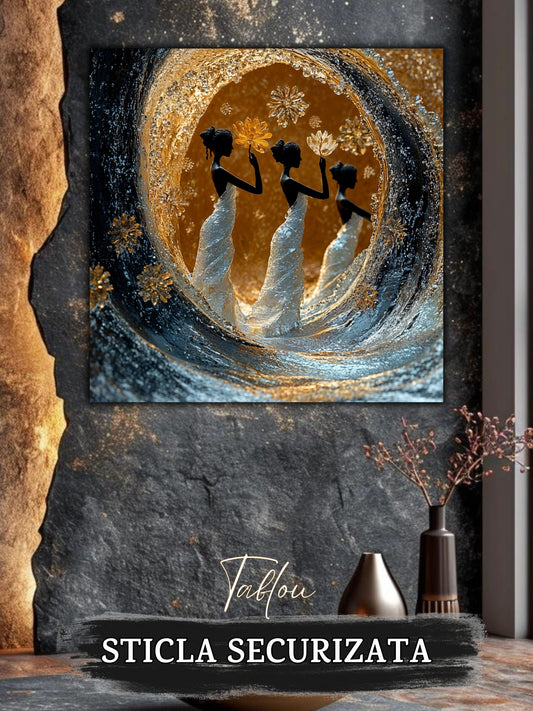 Tablou Sticla Securizata - Twisted Dream - 04
