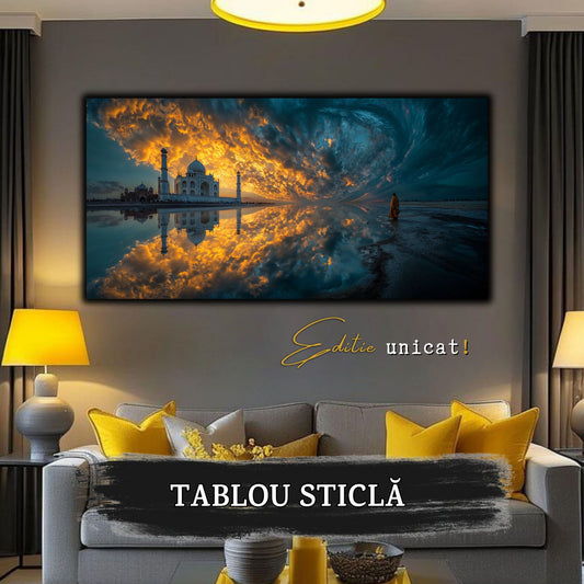 Eternal Sunset - Tablouri Decorative din Sticla - no09
