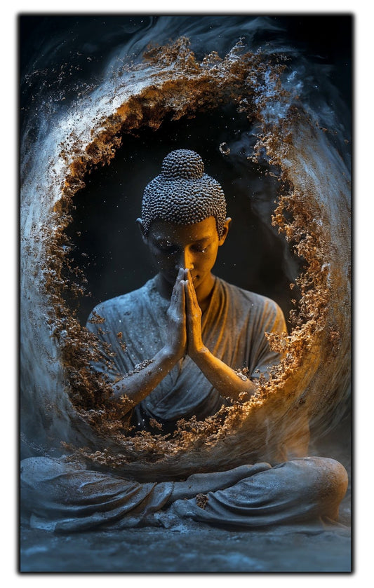 Tablou Decorativ pe Sticla Securizata – Ideal pt Dormitor si Living - Beyond Stardust No41