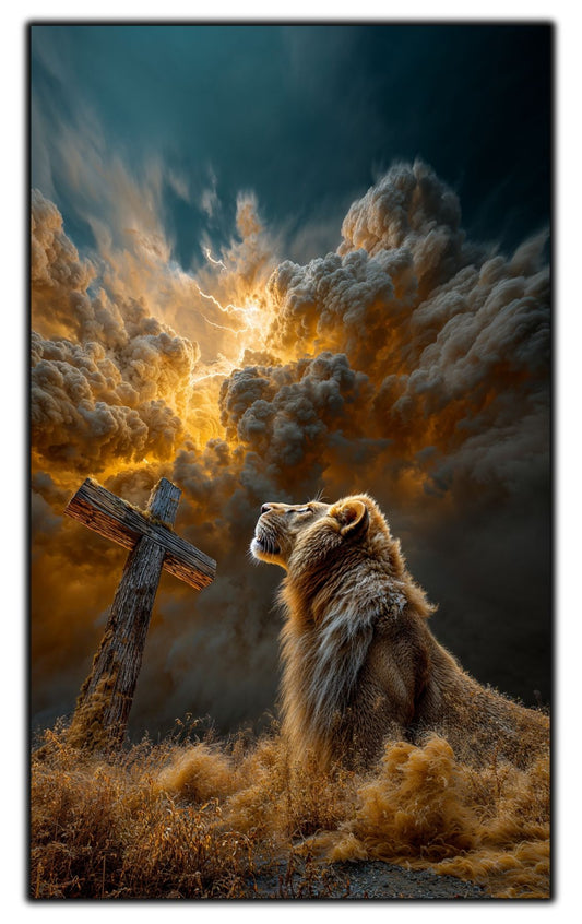 Tablou Decorativ Modern - Print UV pe Sticla - „Sacred Modernities” - No13