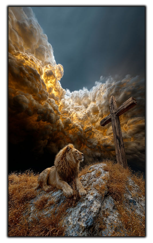 Tablou Decorativ Modern - Print UV pe Sticla - „Sacred Modernities” - No16