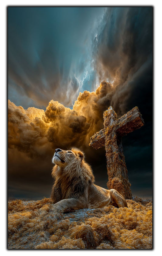 Tablou Decorativ Modern - Print UV pe Sticla - „Sacred Modernities” - No15