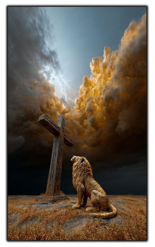 Tablou Decorativ Modern - Print UV pe Sticla - „Sacred Modernities” - No18