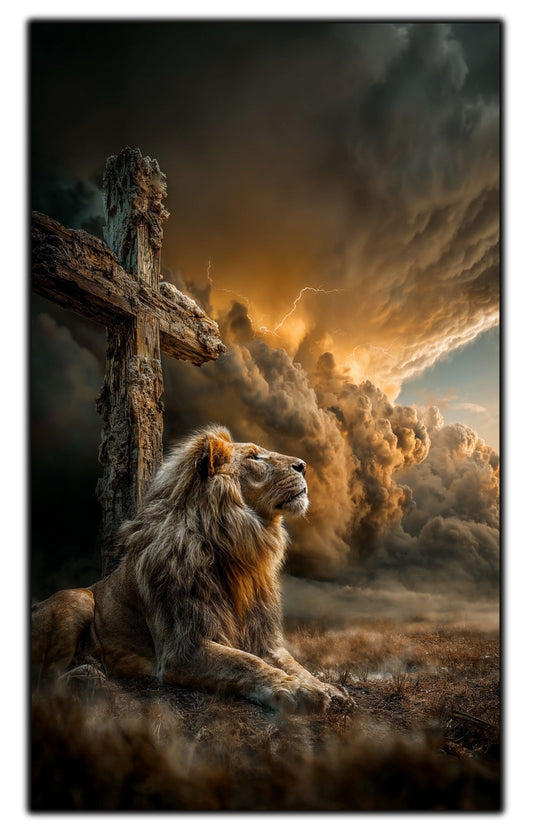 Tablou Decorativ Modern - Print UV pe Sticla - „Sacred Modernities” - No17