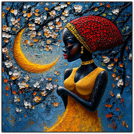 Tablou unicat din sticlă securizată Beyond Origin - No33