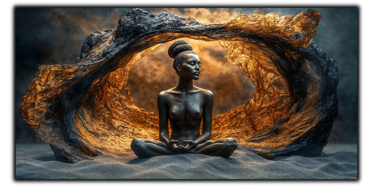 Tablou Sticla Securizata – Beyond Imagination No34