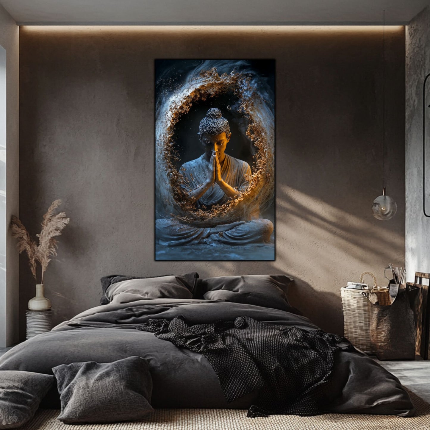 Tablou Decorativ pe Sticla Securizata – Ideal pt Dormitor si Living - Beyond Stardust No41