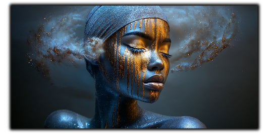 Tablou Sticla Securizata – Beyond Imagination No37