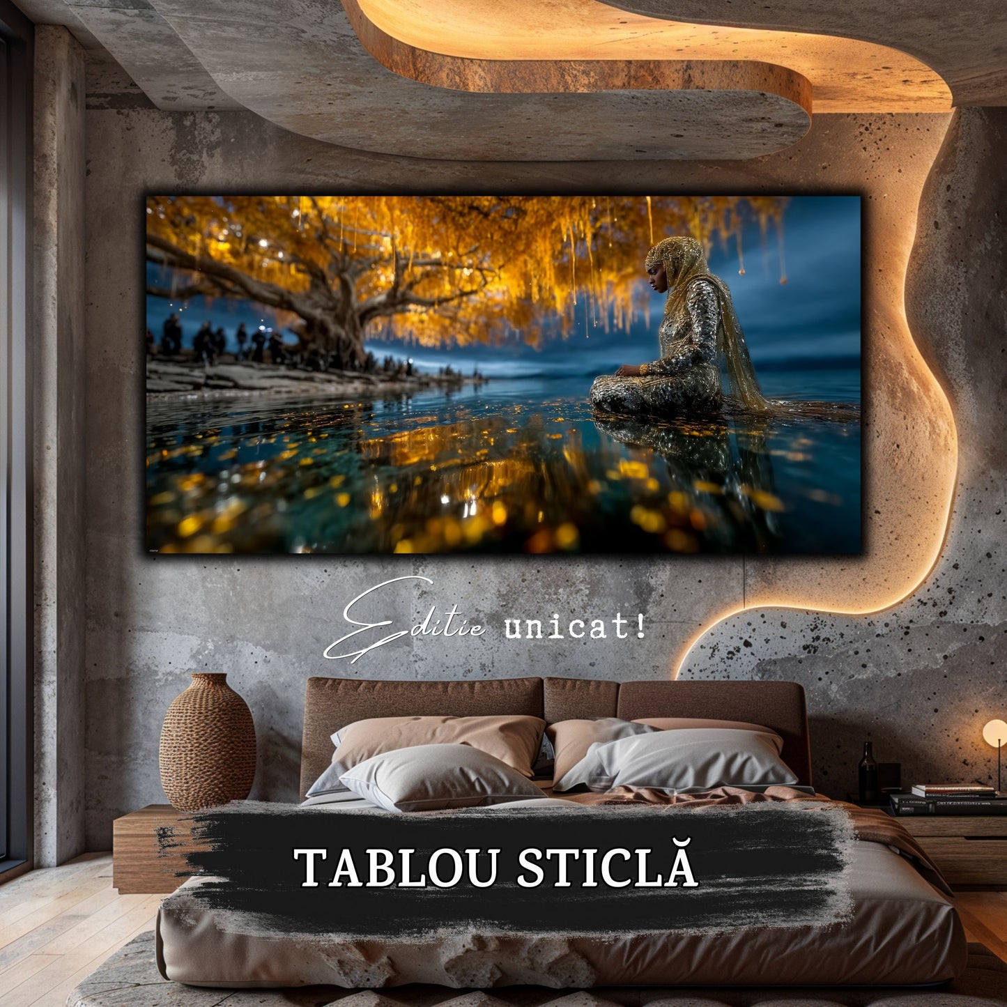 Glass Mind – Tablouri unicat pe sticla ultra clara. No 03