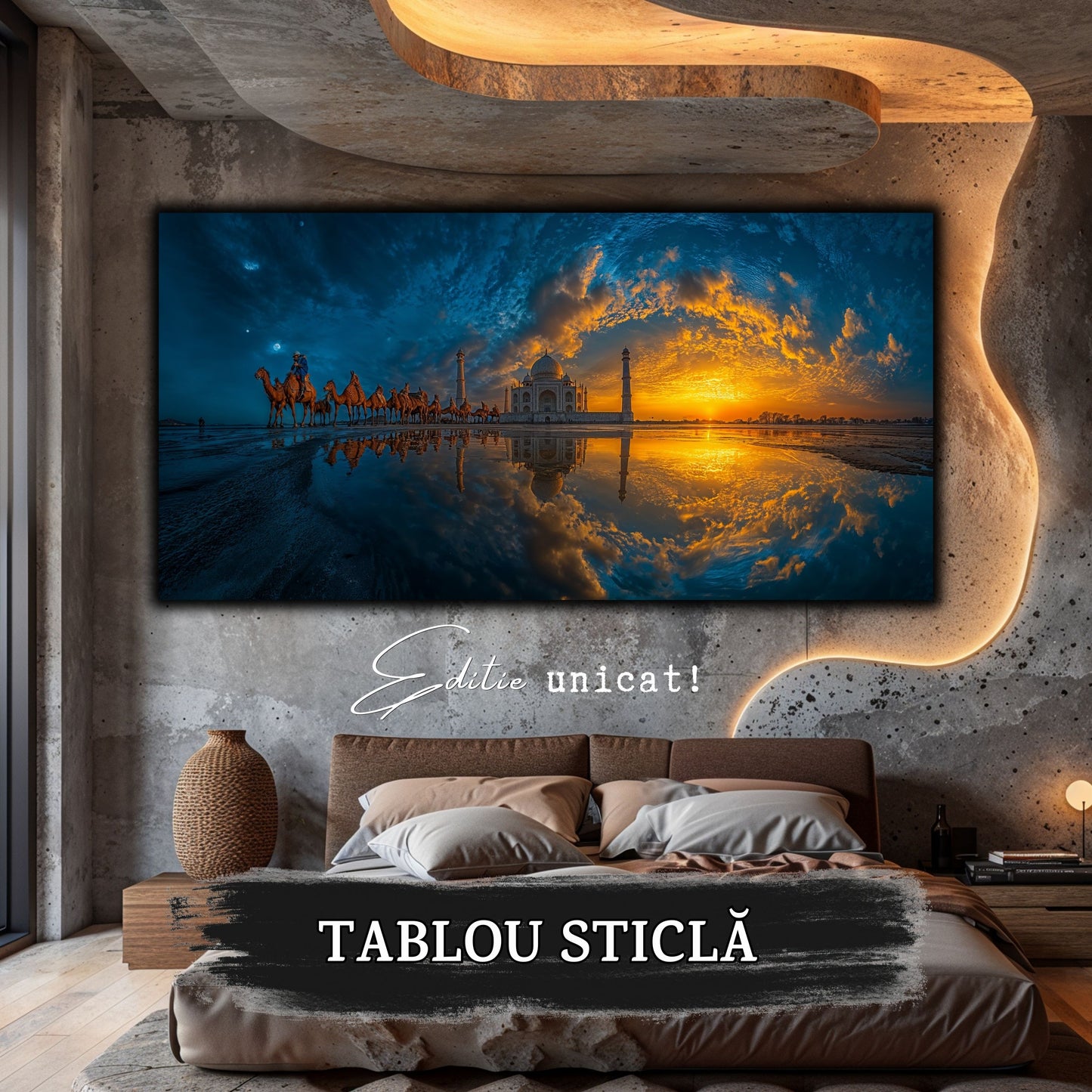 Eternal Sunset - Tablouri Decorative din Sticla - no15