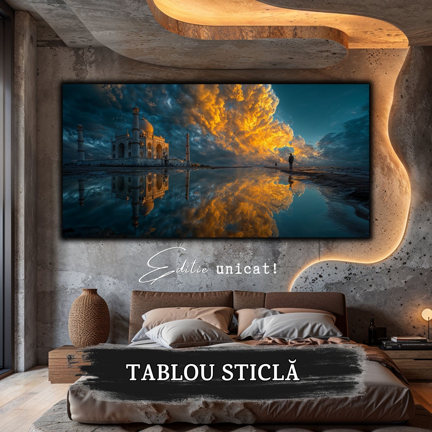 Eternal Sunset - Tablouri Decorative din Sticla - no06
