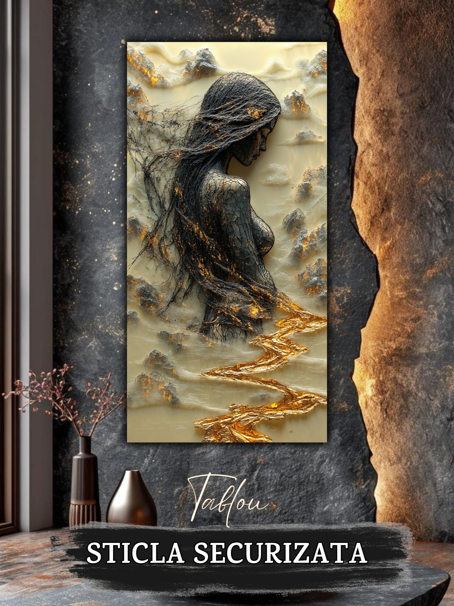 Unraveled Souls - Tablou Living Modern - no26
