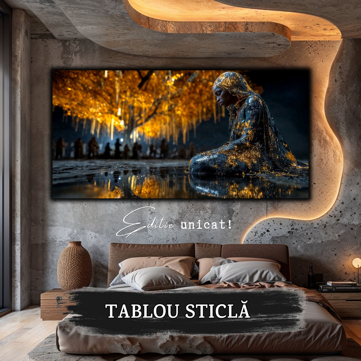 Glass Mind – Tablouri unicat pe sticla ultra clara. No 12