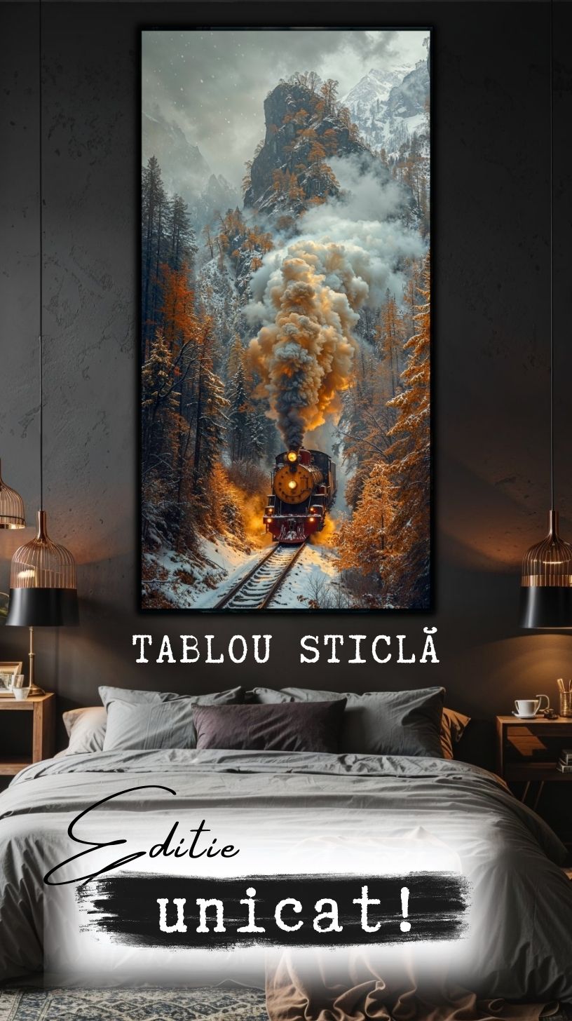 Tablou Sticla Securizata - Last Station - 07