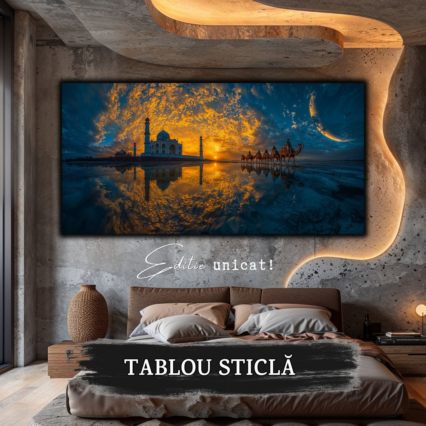 Eternal Sunset - Tablouri Decorative din Sticla - no16