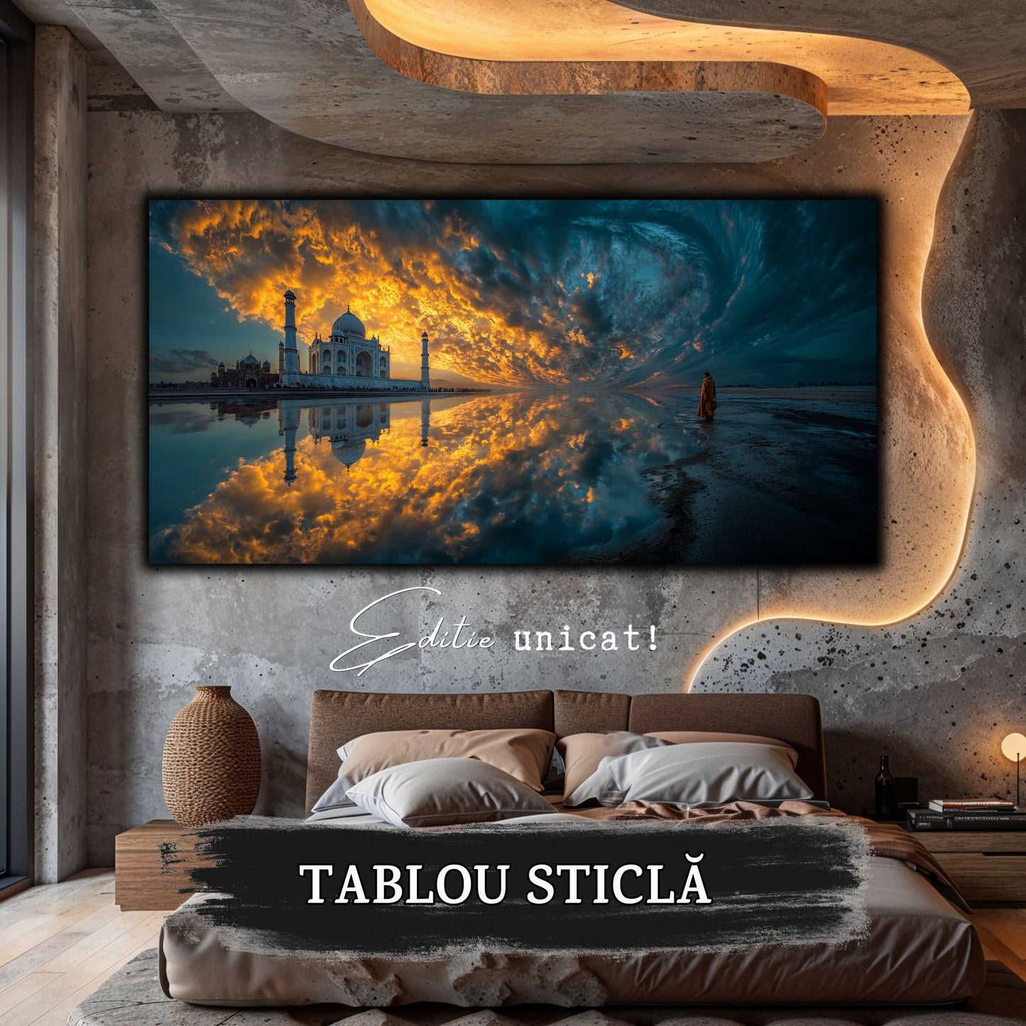 Eternal Sunset - Tablouri Decorative din Sticla - no09