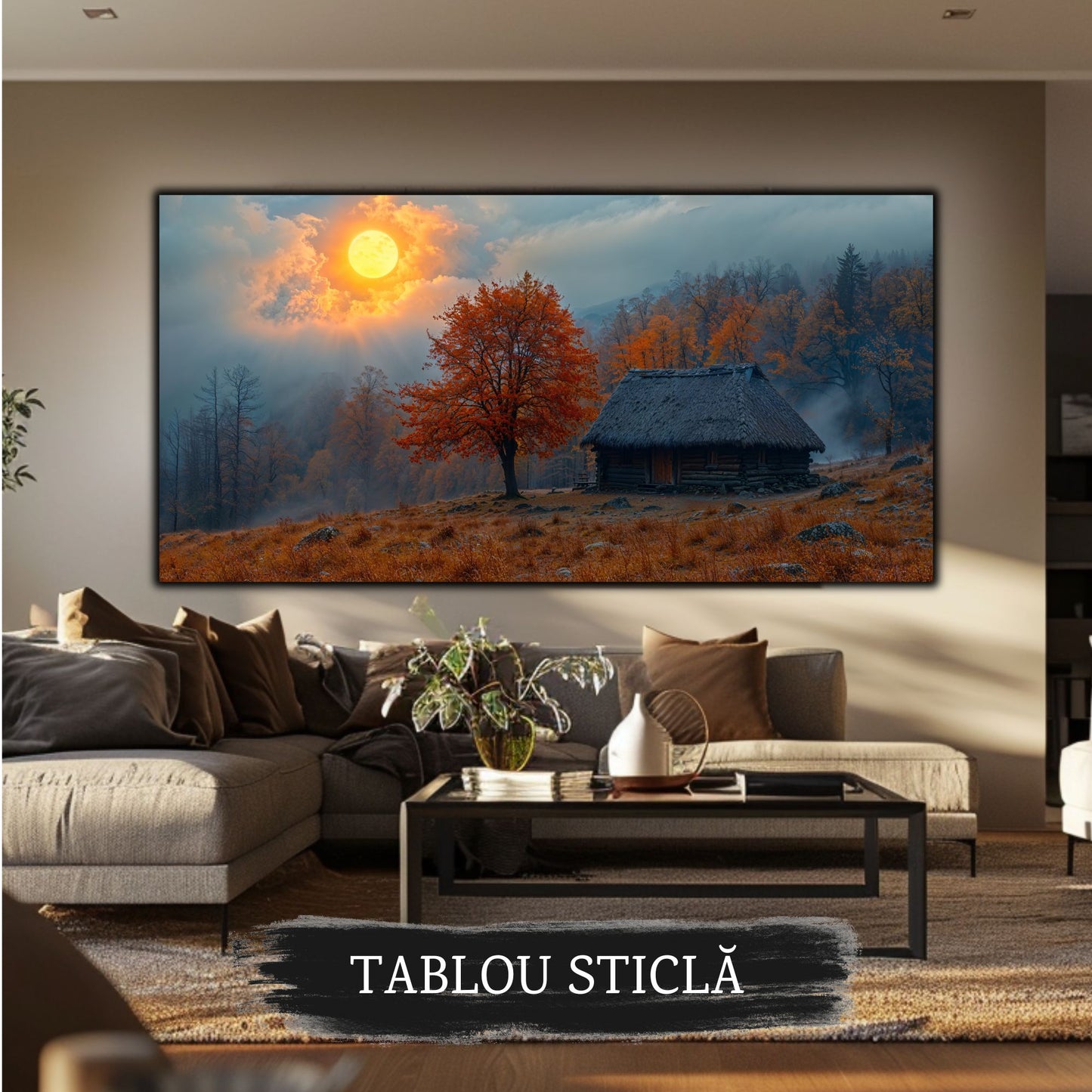 Zen Scapes - Tablou Sticla Securizata - 05