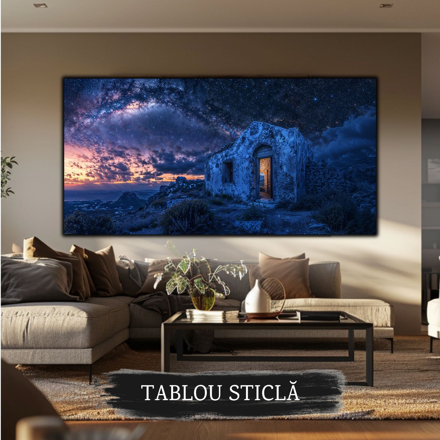 Zen Scapes - Tablou Sticla Securizata - 11