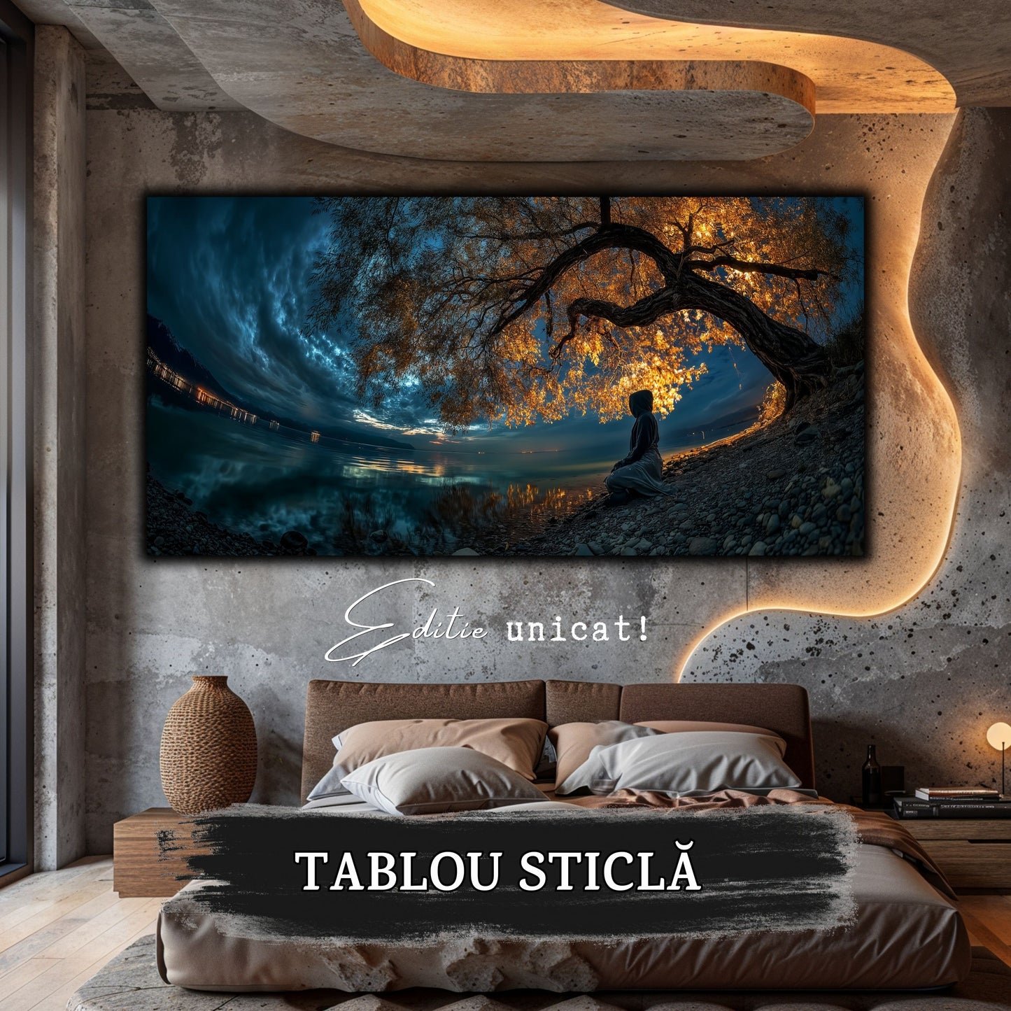 Glass Mind – Tablouri unicat pe sticla ultra clara. No 09